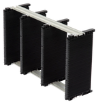 Karry-All 35 Portable Conductive ESD PCB Rack, 13-3/4 x 6-7/8 in (350 x 175 mm), 30 Slots, Pack of 10, view 5