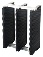 Karry-All 35 Portable Conductive ESD PCB Rack, 13-3/4 x 6-7/8 in (350 x 175 mm), 30 Slots, Pack of 10, view 6