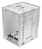 B0106GL HT-300C Adjustable ESD PCB Magazine Rack, 18-1/8 x 15-3/4 in (460 x 400 mm), 50 Slots, Gear, High Temp (300C/572F), view 6