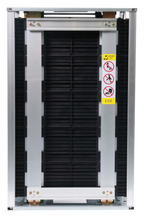 B0103GM-200C Adjustable Conductive ESD PCB Magazine Rack, 14 x 12-5/8 in (355 x 320 mm), 50 Slots, Gear, view 7