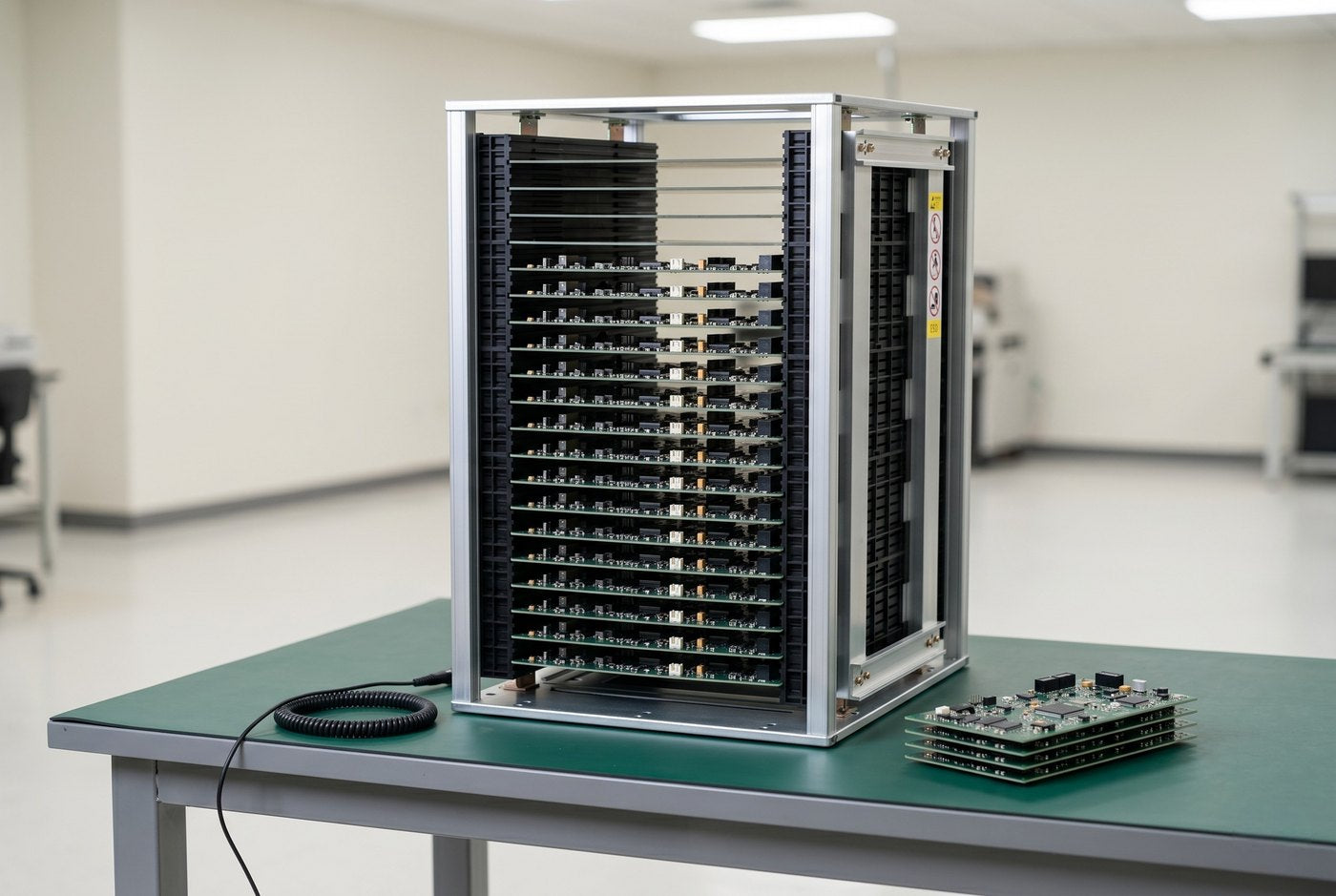 B0104N-80C loaded with boards