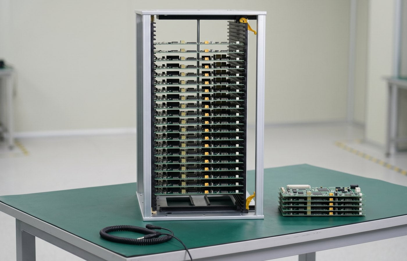 B0106GM-200C loaded with boards