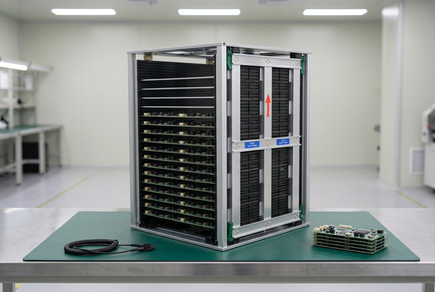B0108GM-200C loaded with boards