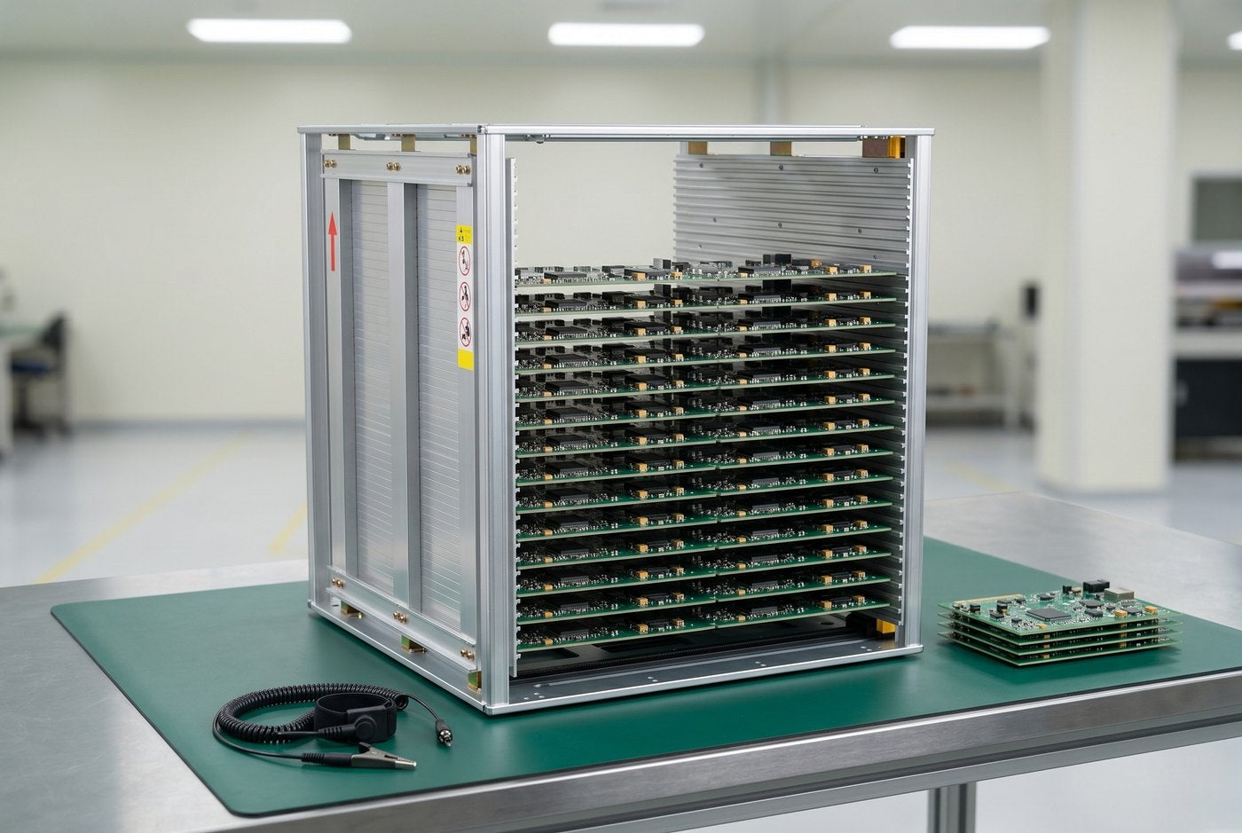 B0109GL HT-300C loaded with boards