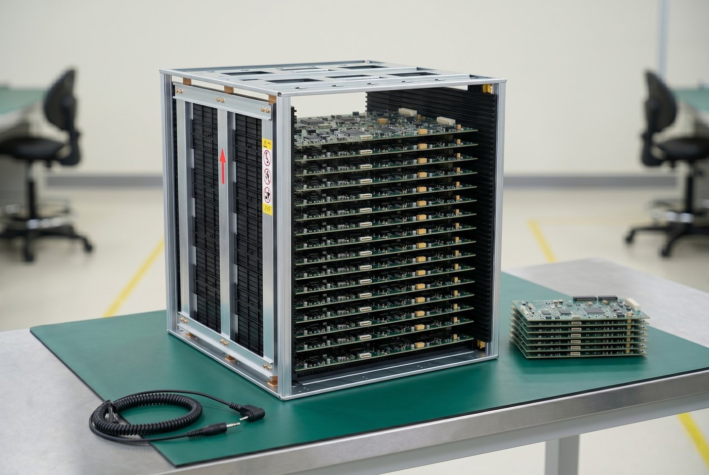 B0109GM-200C loaded with boards