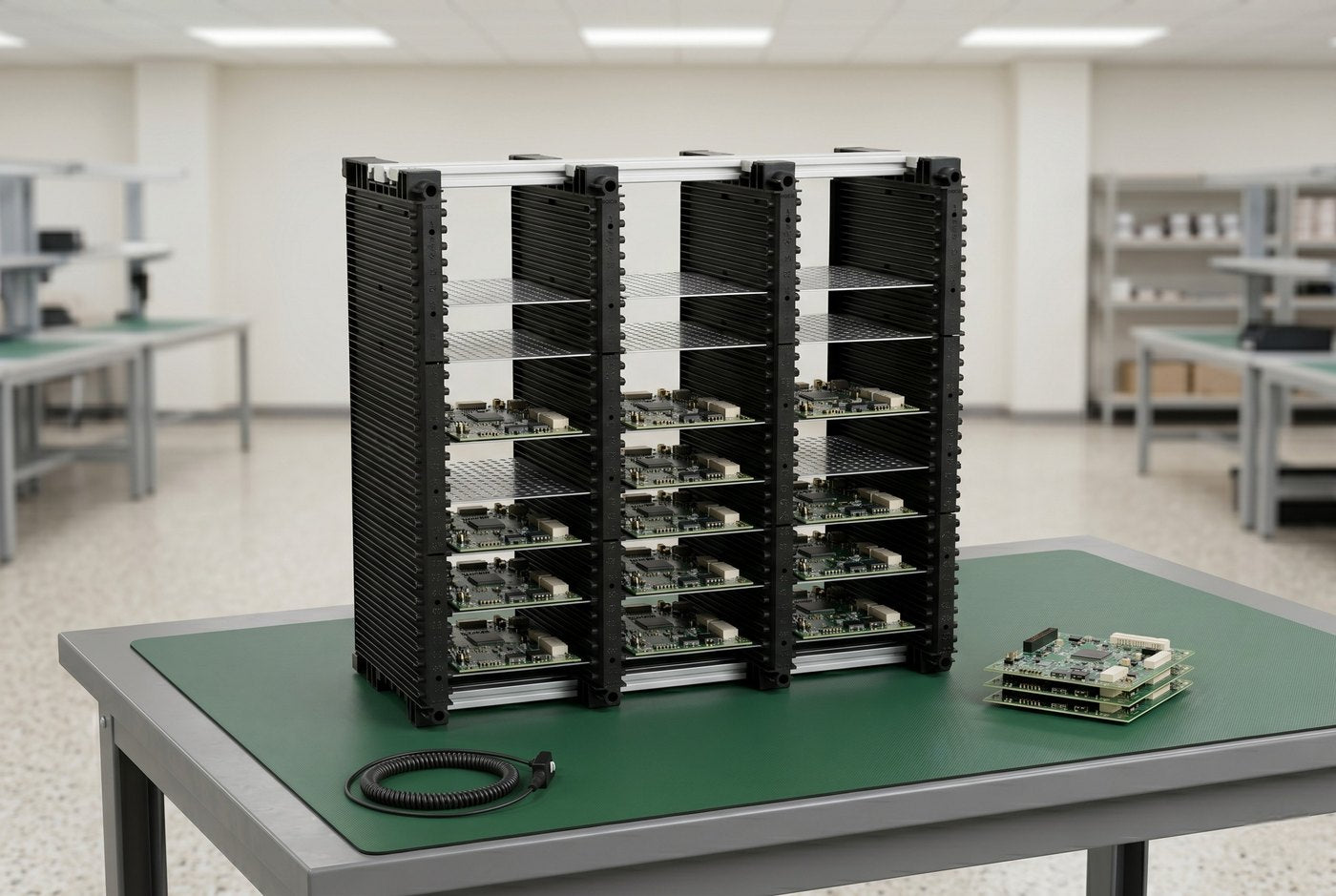 Karry-All 35 loaded with boards