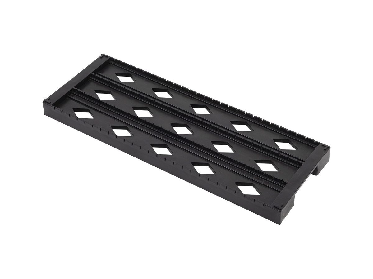 RA-16C — Standard-Thickness ESD Rack. 428 mm of Bench-Side WIP.
