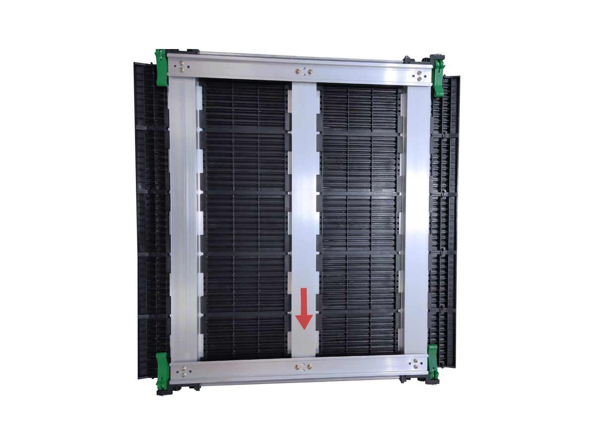 RACK-SPARE-2-MOVABLE-SIDE-PANEL — Movable (Gear-Track) Side Panel