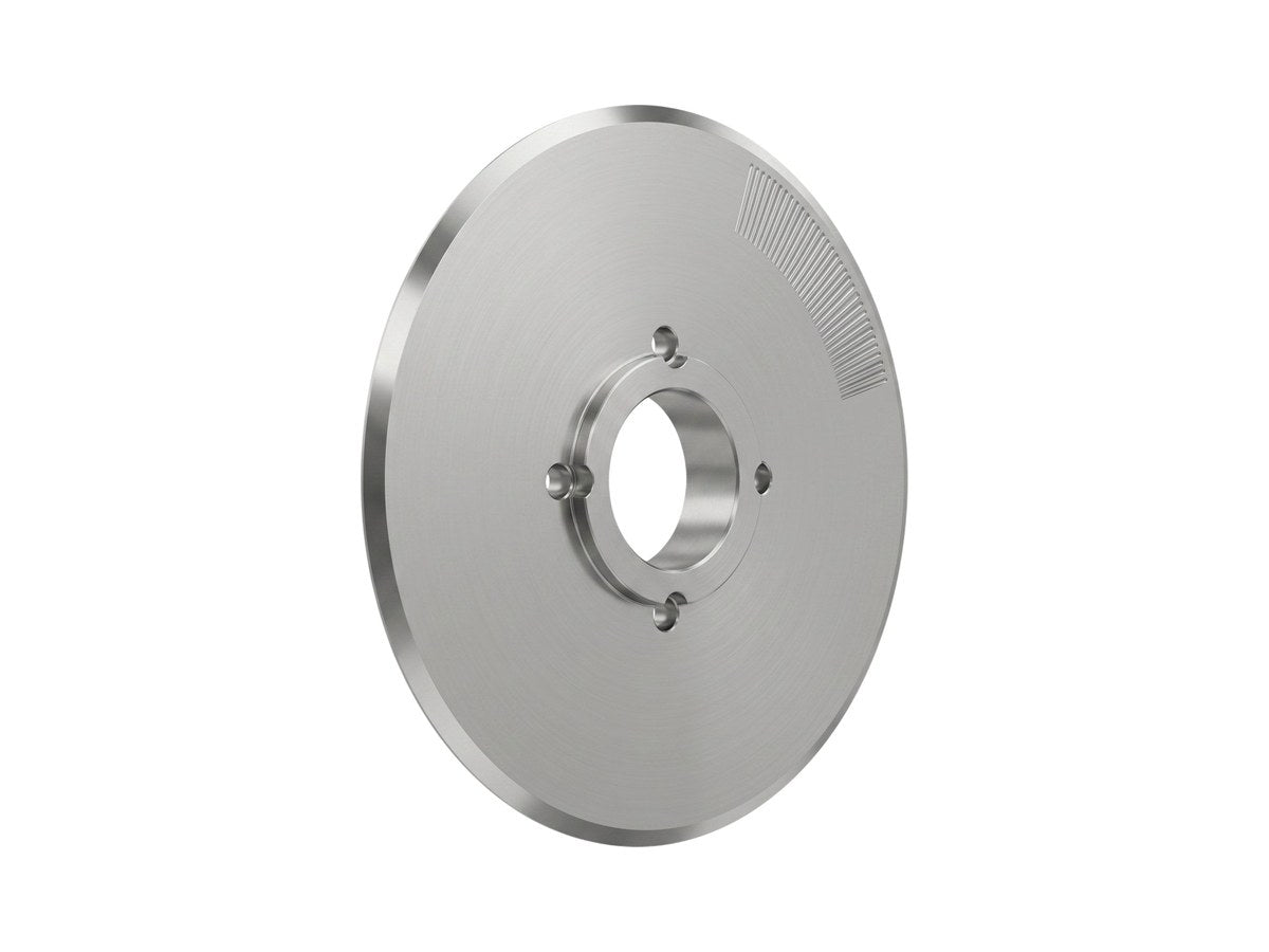 VPD3-1CB circular depaneling blade, the rolling blade of the VPD3 blade pair kit.