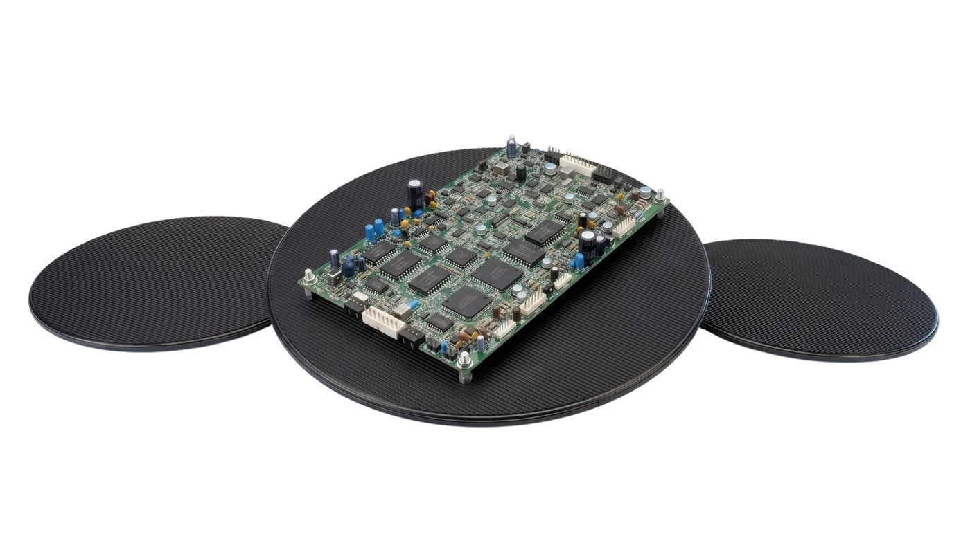 ESD rotating turntables
