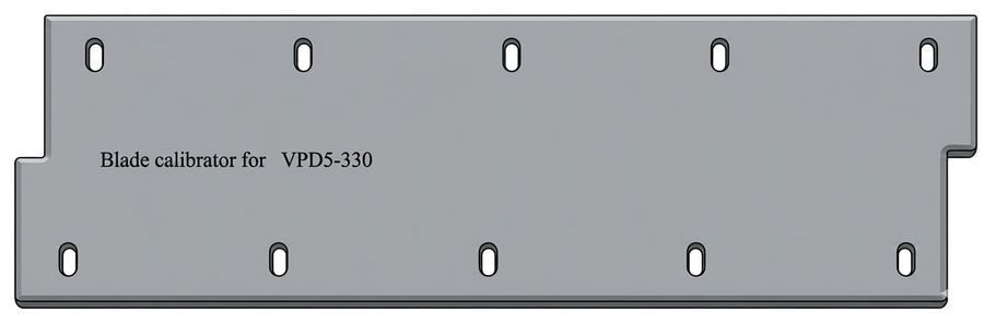 The VPD5-330 Blade Calibrator