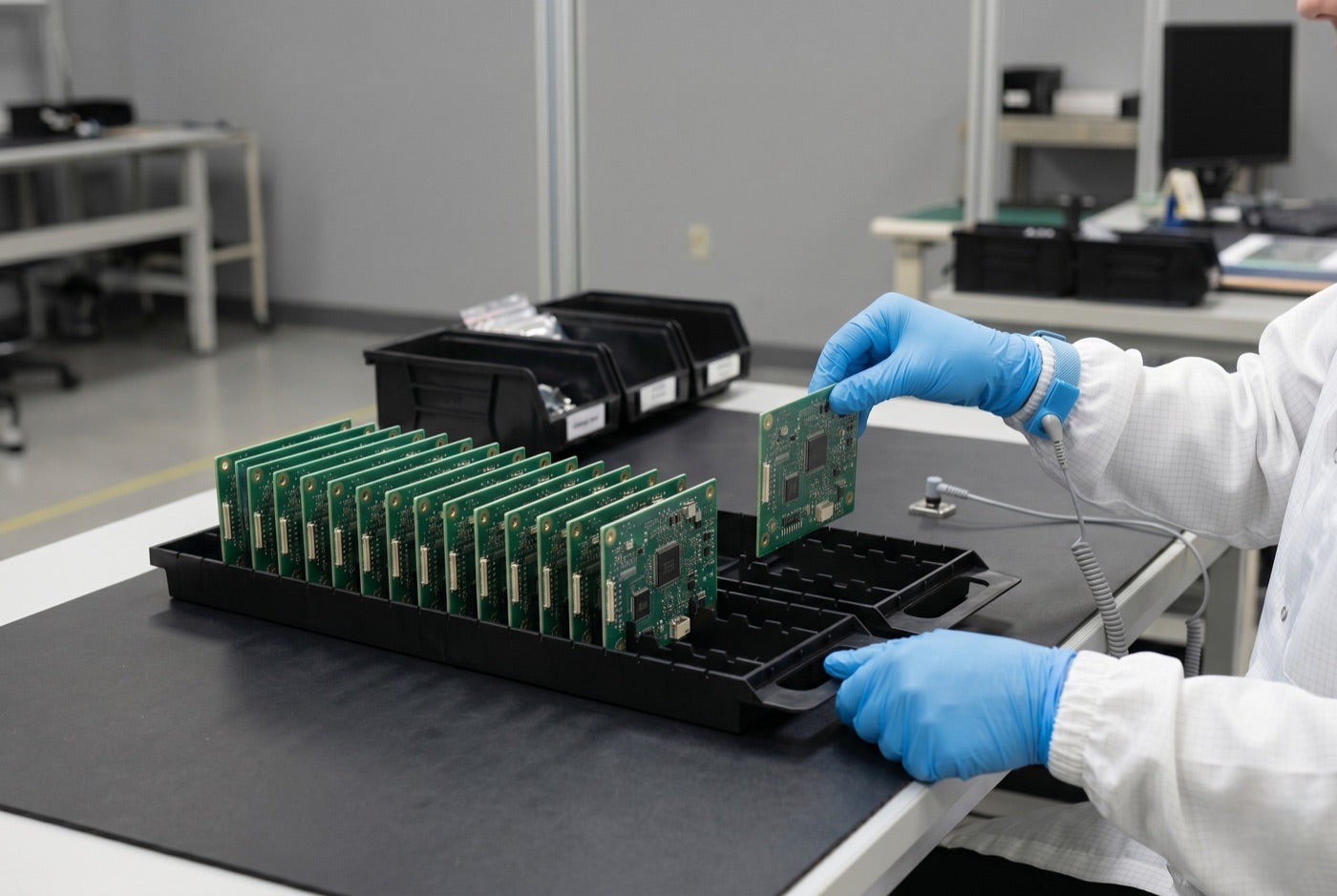 RA-18C loaded with boards
